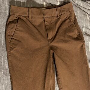 Everlane flare trousers